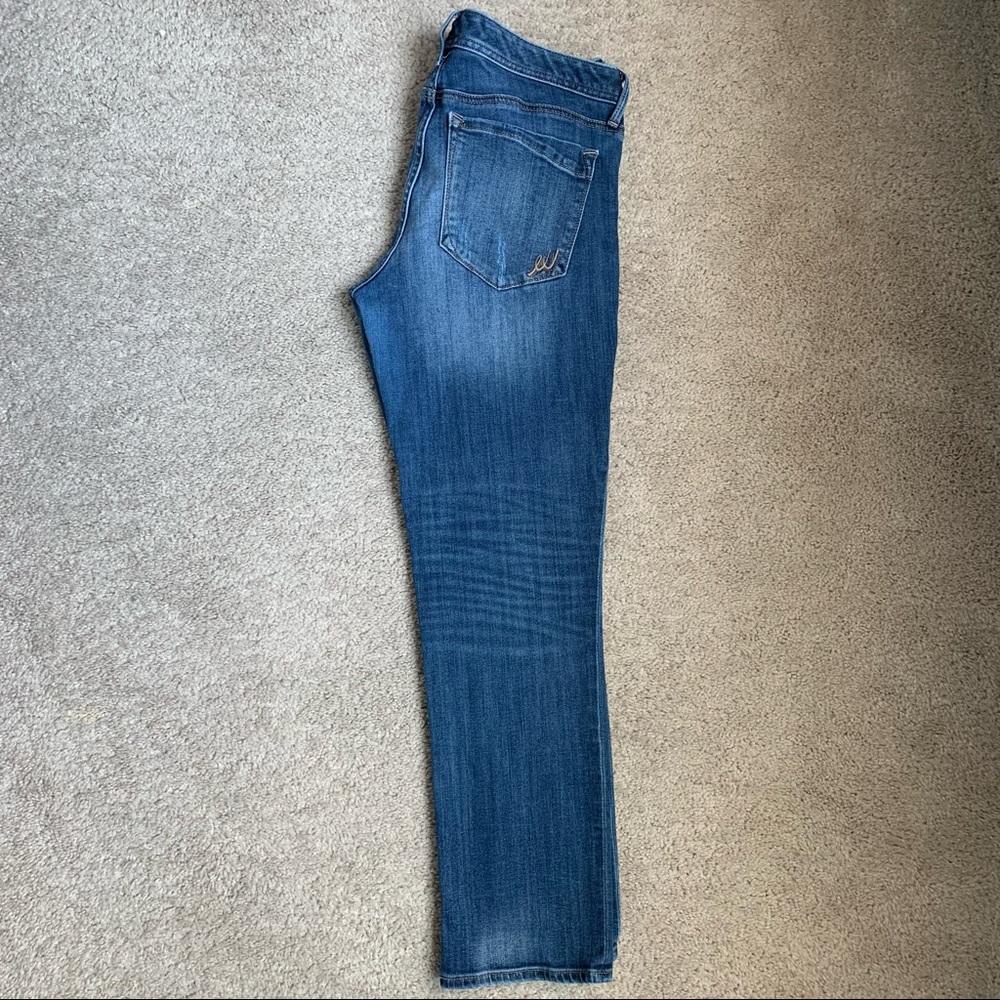 Express Stella Cropped Skinny Jeans - Picture 5 of 11